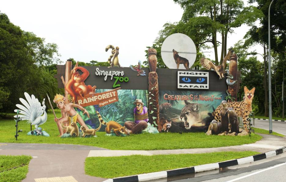 Singapore Zoo and River Safari Combo