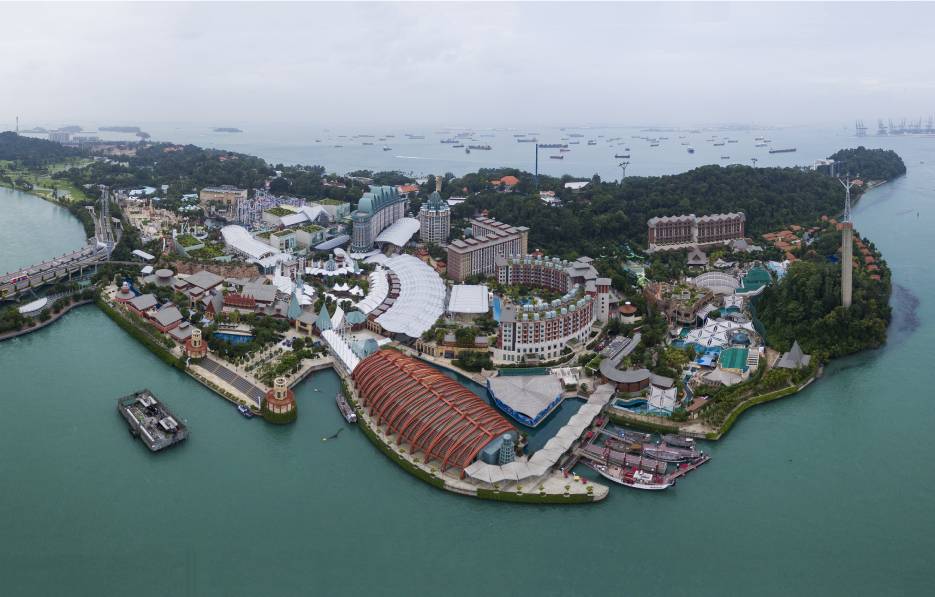 Highlights Of Singapore with Sentosa Island