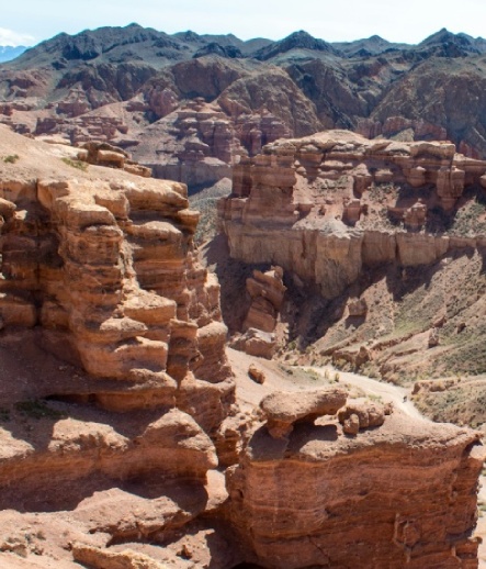 Charyn Canyon
